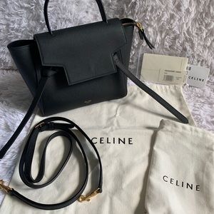 PICO BELT BAG IN GRAINED CALFSKIN